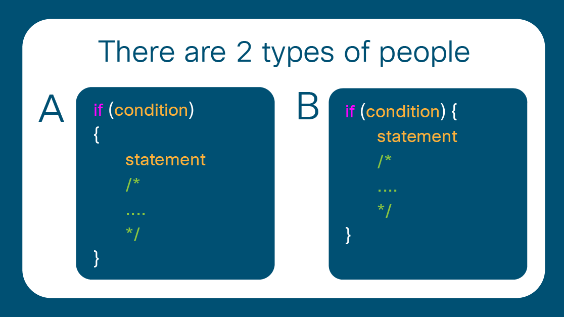 There are 2 Type of Programmer | programmer-memes, program-memes | ProgrammerHumor.io