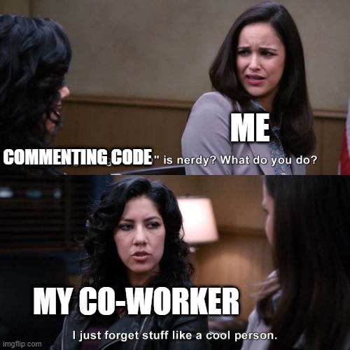 Me this morning trying to debug my colleague's 229 line python script which had 0 comments | python-memes, try-memes, bug-memes, debug-memes, comment-memes | ProgrammerHumor.io