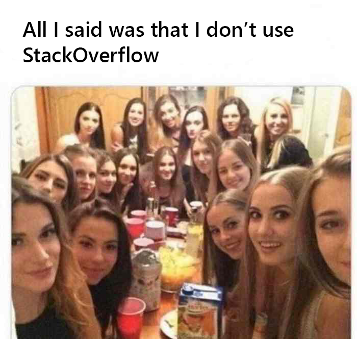 If someone like this exists, they should have a statue made for them | stackoverflow-memes, stack-memes, overflow-memes | ProgrammerHumor.io