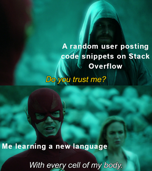 What could go wrong? | code-memes, stack-memes, random-memes, overflow-memes, language-memes, rust-memes | ProgrammerHumor.io