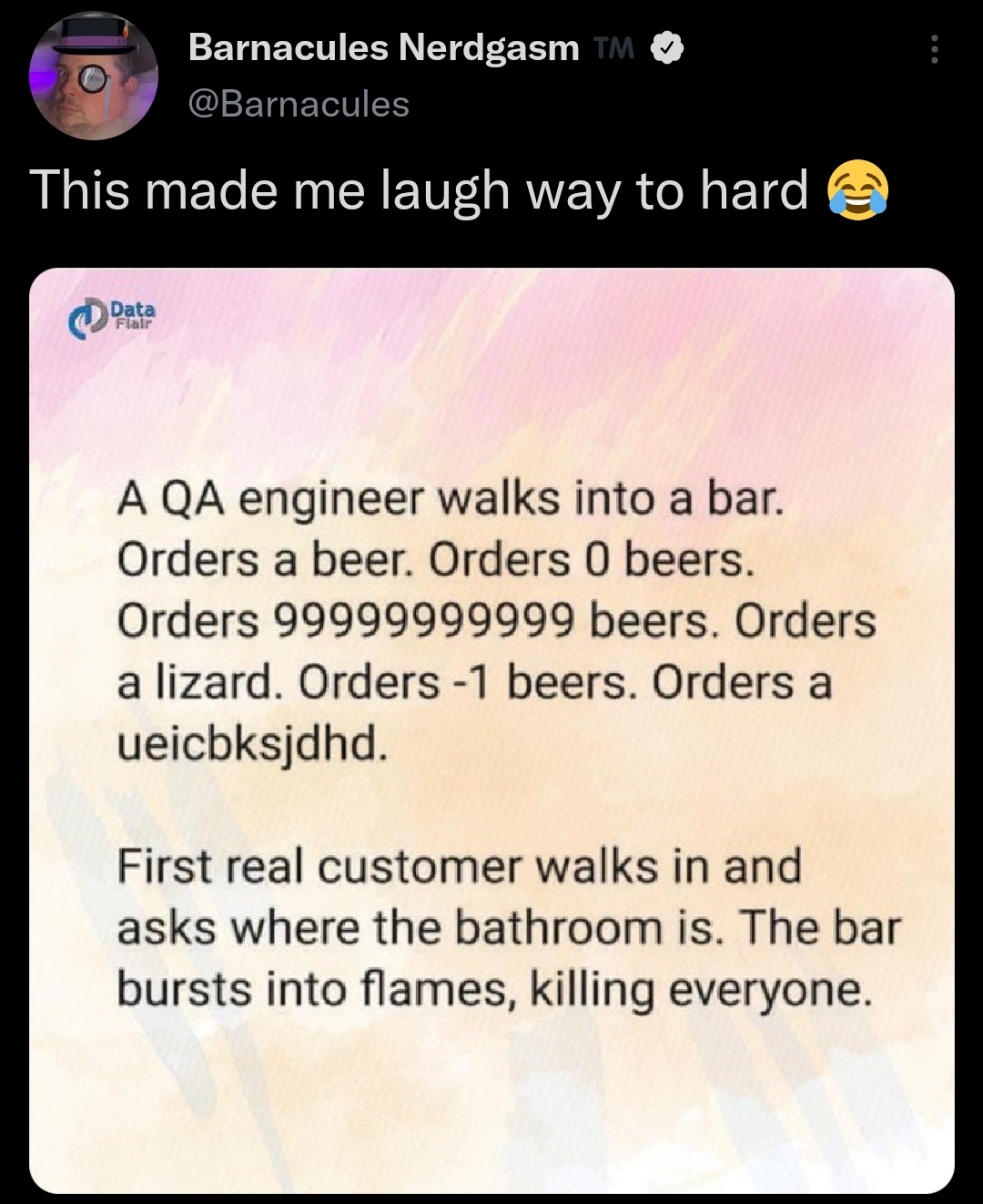 QA Nightmare | engineer-memes, qa-memes | ProgrammerHumor.io