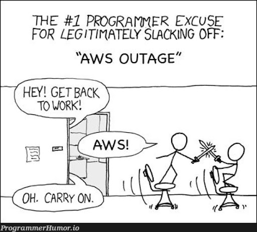 The classic, revisited. | programmer-memes, program-memes, aws-memes, slack-memes, git-memes, class-memes | ProgrammerHumor.io