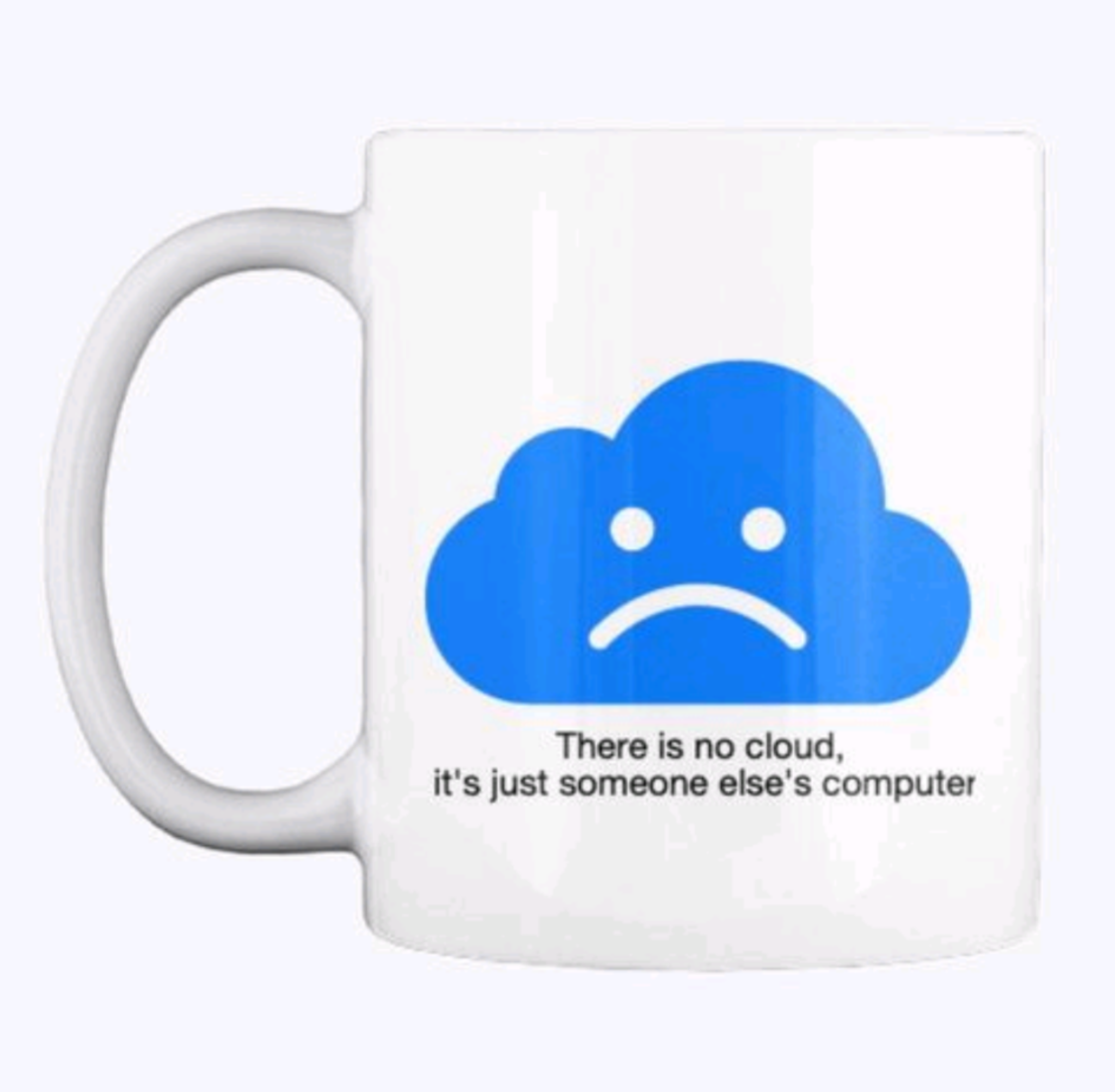 ☁️ | computer-memes, cloud-memes | ProgrammerHumor.io