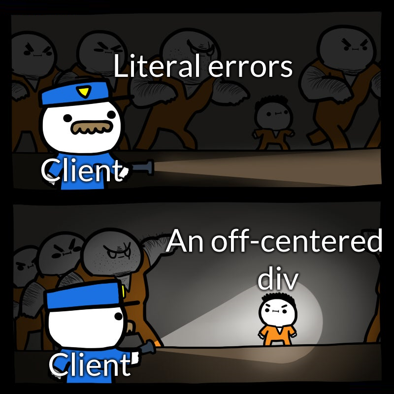 Decoy! | errors-memes, error-memes, div-memes | ProgrammerHumor.io