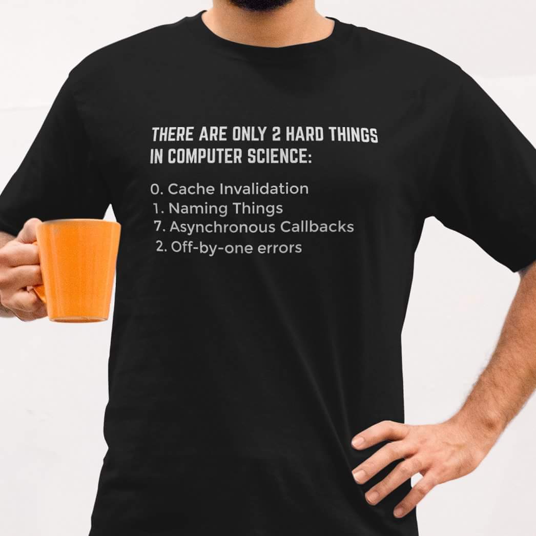 Only 2 Hard Things | errors-memes, validation-memes, asynchronous-memes, error-memes | ProgrammerHumor.io