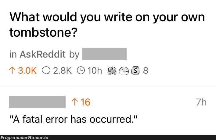 404 - life not found | error-memes, reddit-memes | ProgrammerHumor.io