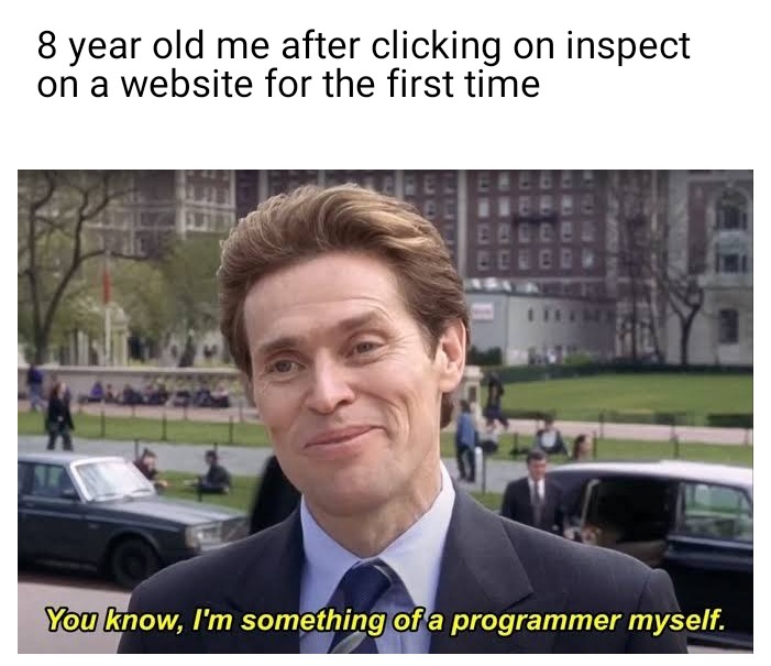 Relatable? | web-memes, website-memes, cli-memes | ProgrammerHumor.io