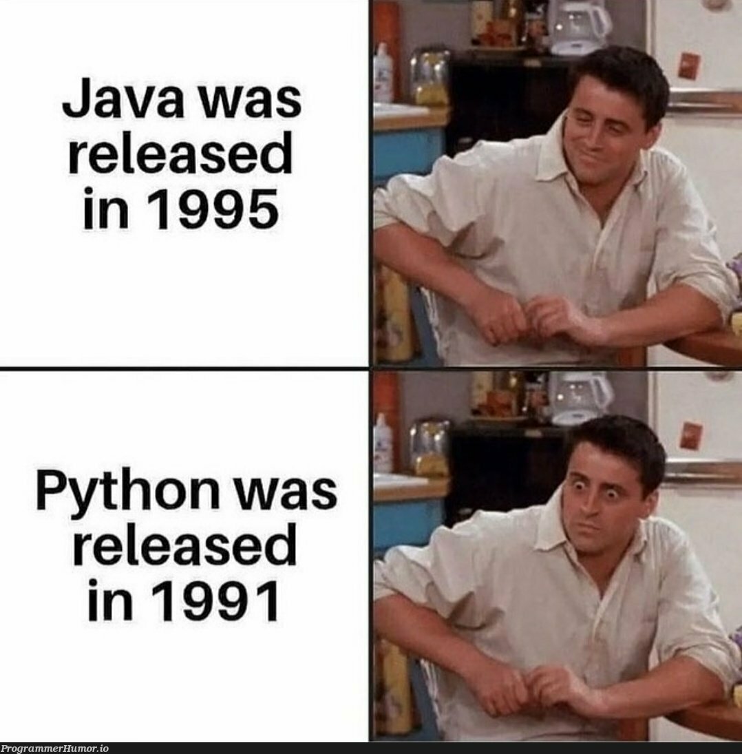 Just how? Why is Java seemingly more complex? | java-memes, release-memes | ProgrammerHumor.io