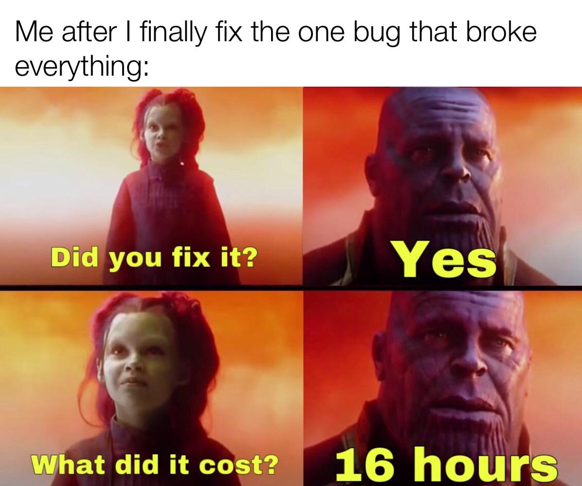 *cries in bad at java* | java-memes, bug-memes, fix-memes | ProgrammerHumor.io