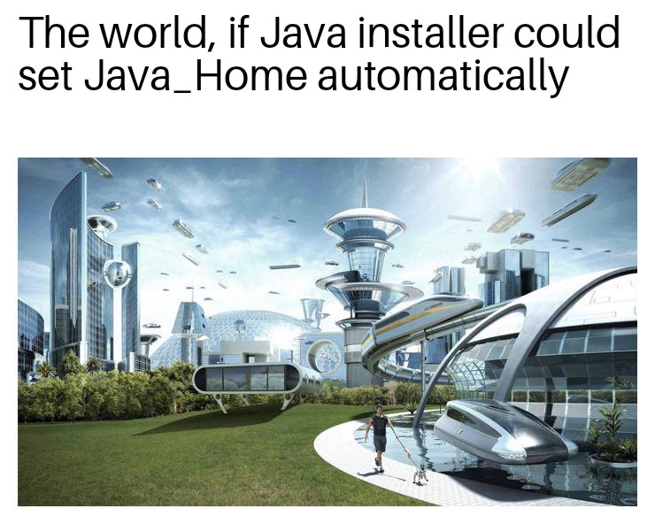 It's really a lot of work when you think about it | java-memes | ProgrammerHumor.io