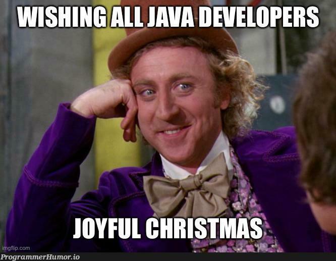 No Yule logs this year | developer-memes, java-memes, logs-memes | ProgrammerHumor.io