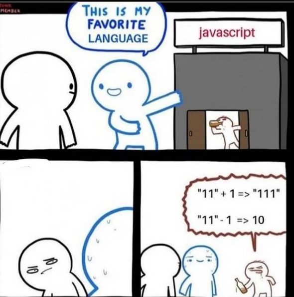 I feel attacked | javascript-memes, java-memes, language-memes | ProgrammerHumor.io