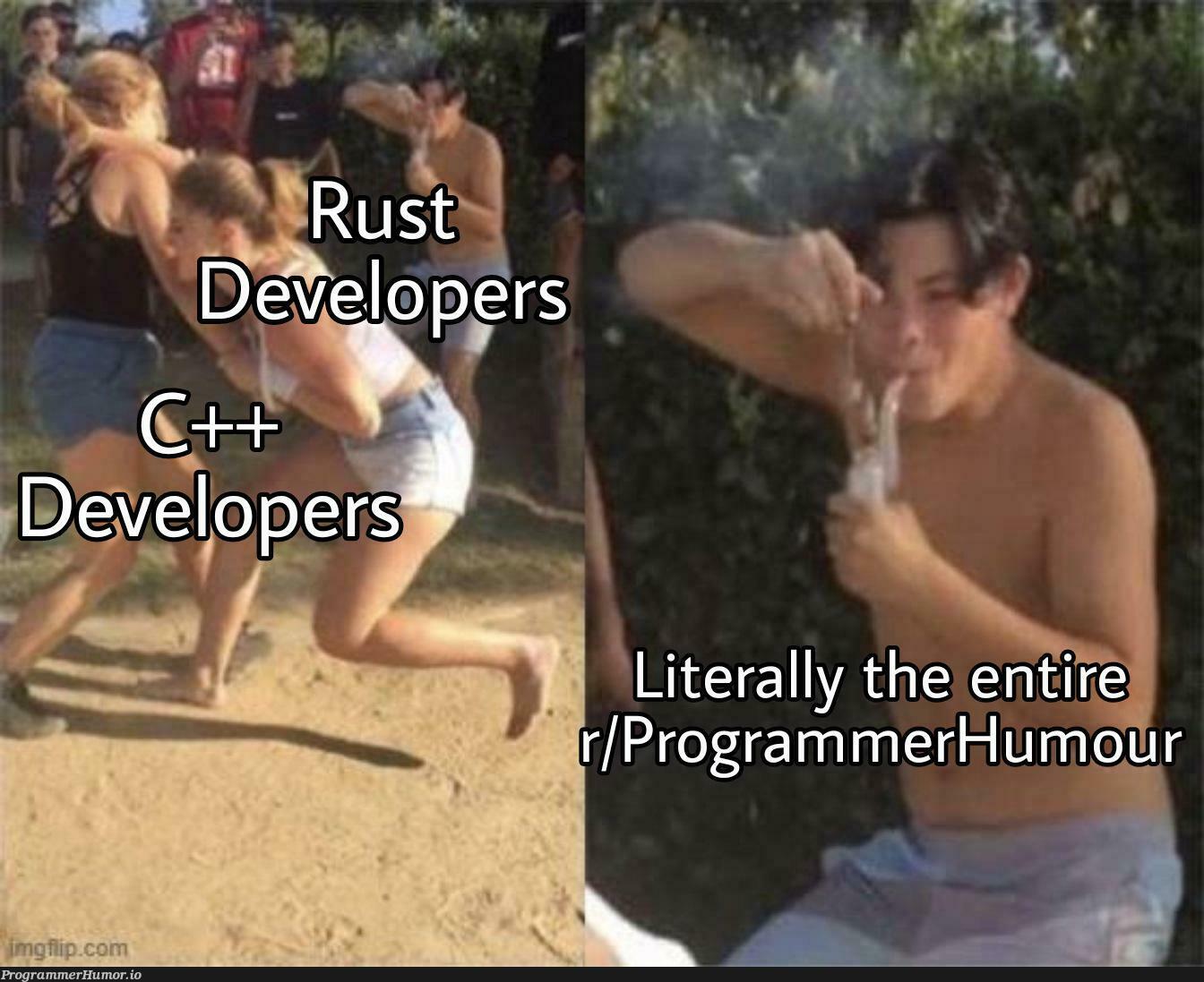 I am a JavaScript dev but it's fun watching | javascript-memes, java-memes, javascript dev-memes | ProgrammerHumor.io