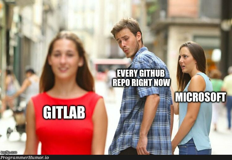 Every Github repo right now | git-memes, github-memes | ProgrammerHumor.io