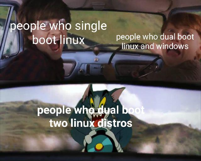 What type of user you are? | linux-memes, ux-memes, windows-memes | ProgrammerHumor.io