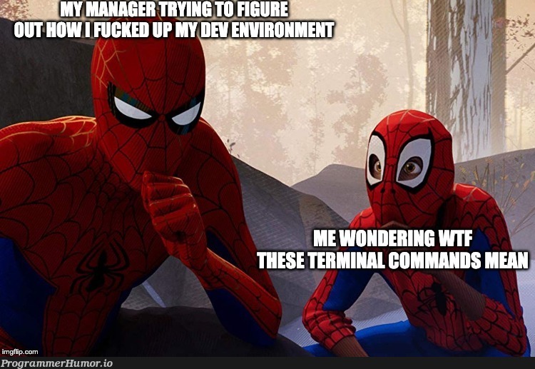 Every. Single. Onboarding. | command-memes | ProgrammerHumor.io