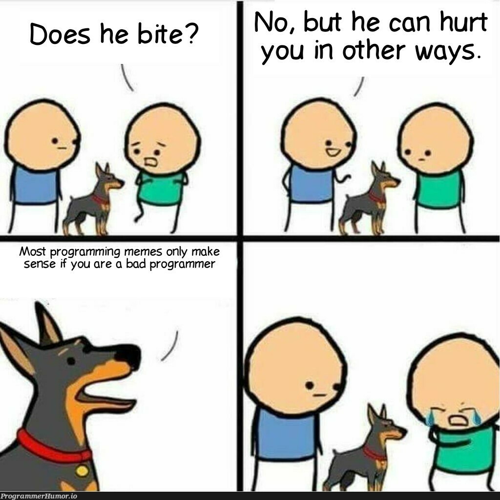 The truth can hurt sometimes | programming-memes, programmer-memes, program-memes | ProgrammerHumor.io