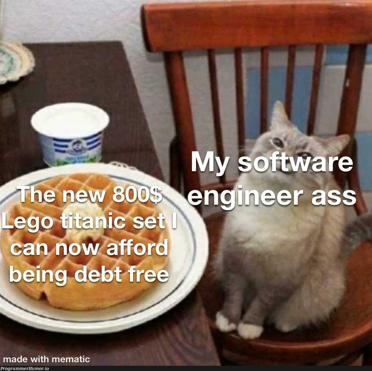 Finally debt free! | ProgrammerHumor.io