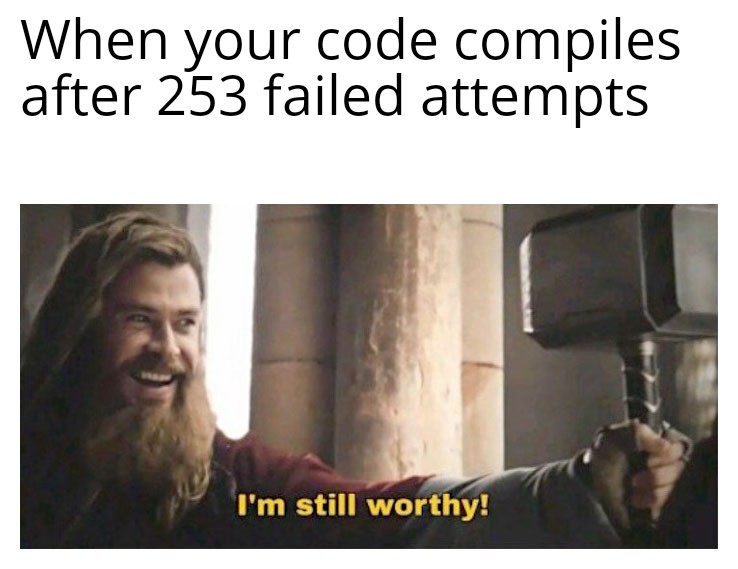 Am i ? | code-memes | ProgrammerHumor.io