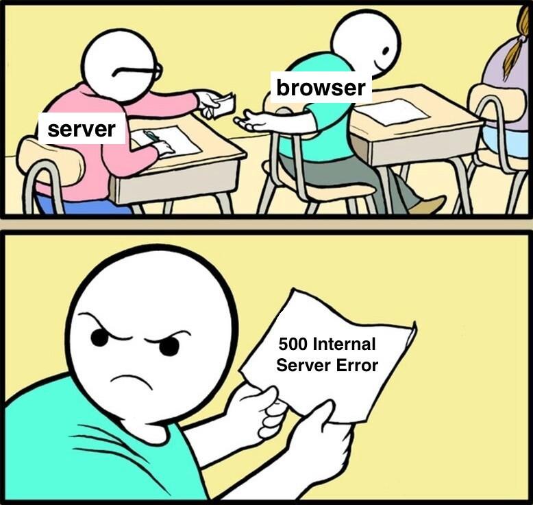 so much for having your back | ProgrammerHumor.io