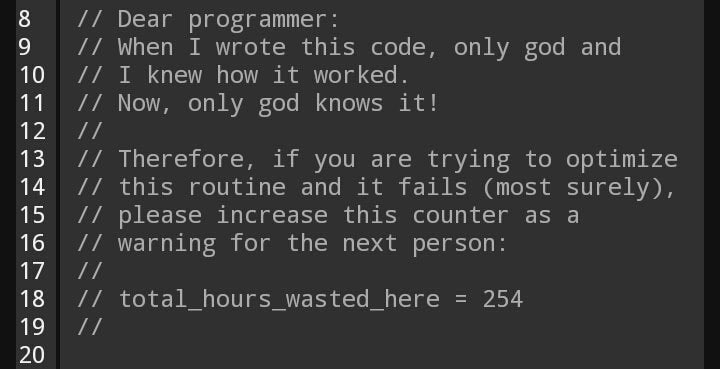 How to optimize code in a functional workplace | programmer-memes, code-memes, program-memes, try-memes, function-memes, warning-memes, IT-memes | ProgrammerHumor.io