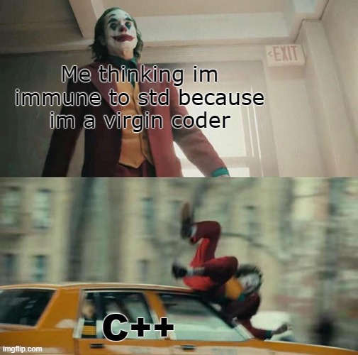 std::cout | ProgrammerHumor.io