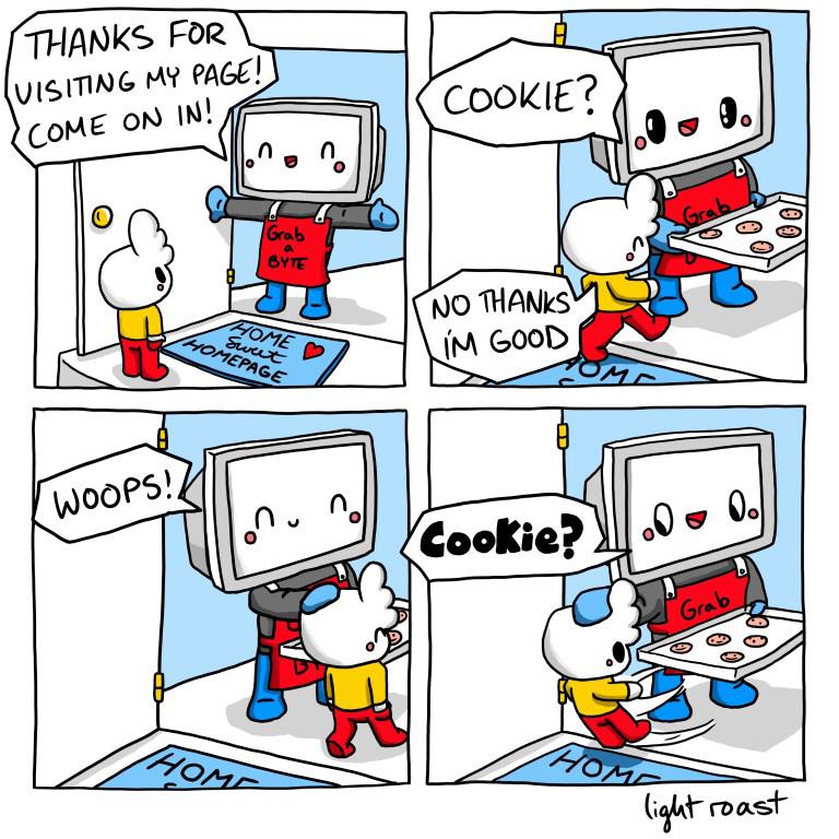 No thanks, I'm full of cookies | cookie-memes | ProgrammerHumor.io