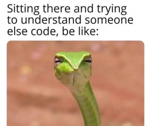 Why would he write it like that? | code-memes, try-memes, IT-memes | ProgrammerHumor.io