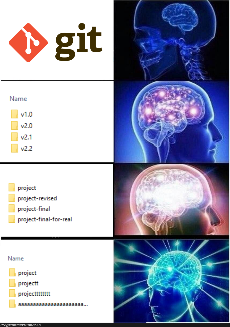 Version control | version-memes, version control-memes | ProgrammerHumor.io