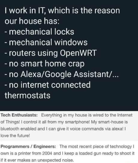 Difference between a programmer and a tech evangelist | programmer-memes, tech-memes, program-memes, google-memes, loc-memes, lock-memes, windows-memes, list-memes, internet-memes, IT-memes | ProgrammerHumor.io