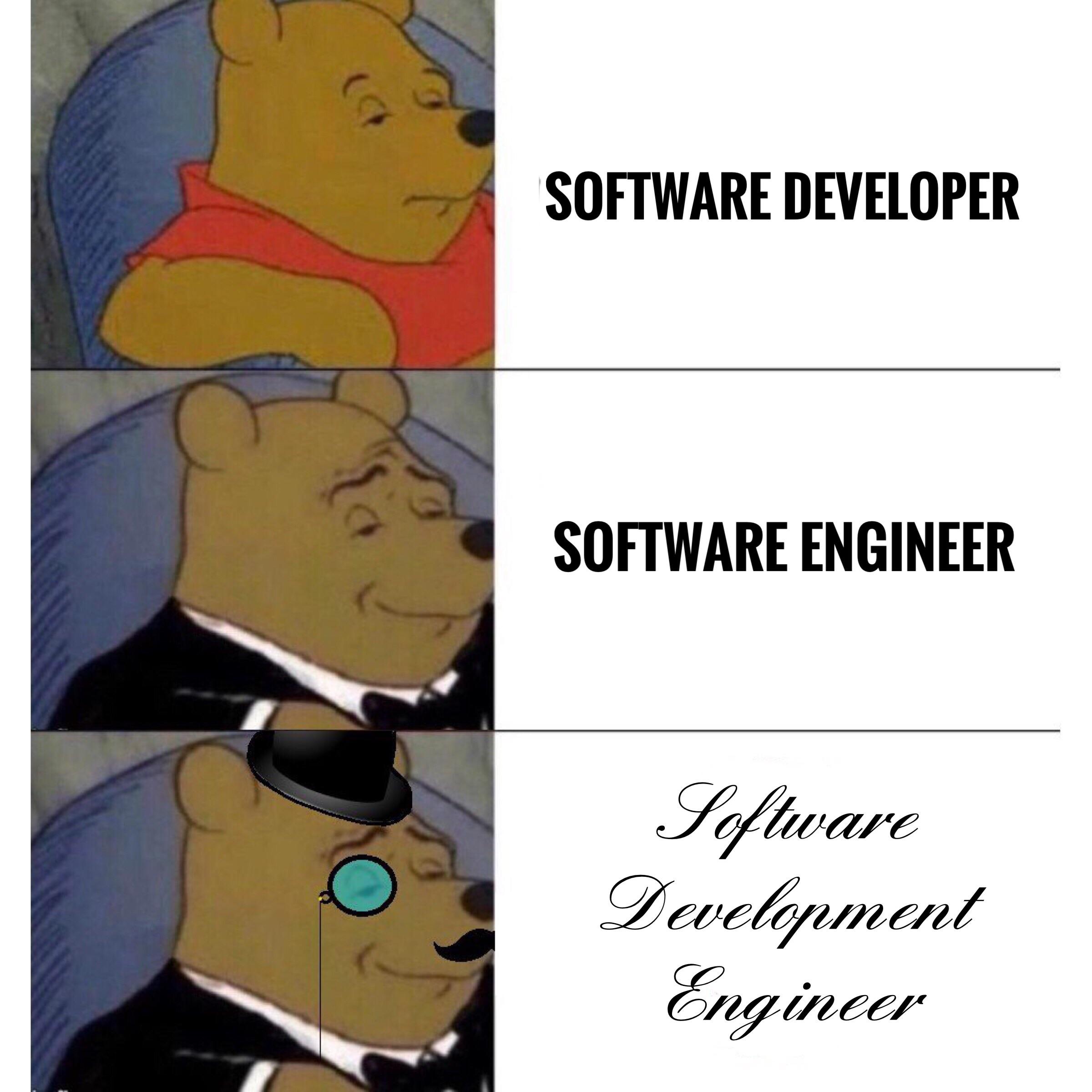 (OC) Stay classy, my fellow programming kin | programming-memes, developer-memes, software-memes, software developer-memes, engineer-memes, software engineer-memes, program-memes, class-memes | ProgrammerHumor.io