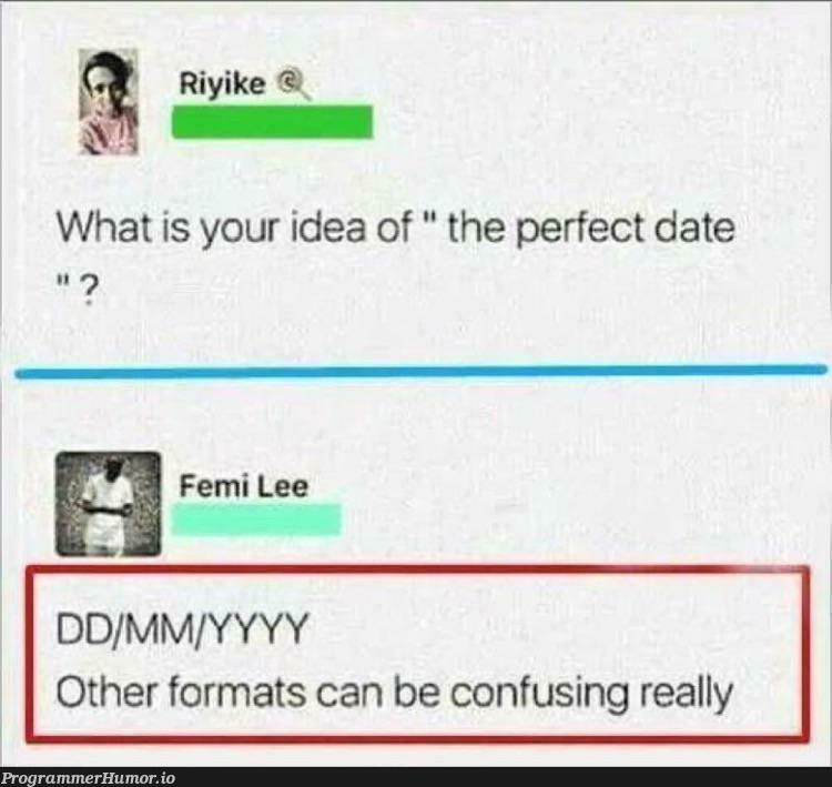 When a programmer joins a dating site. | programmer-memes, program-memes, date-memes, idea-memes, ide-memes | ProgrammerHumor.io