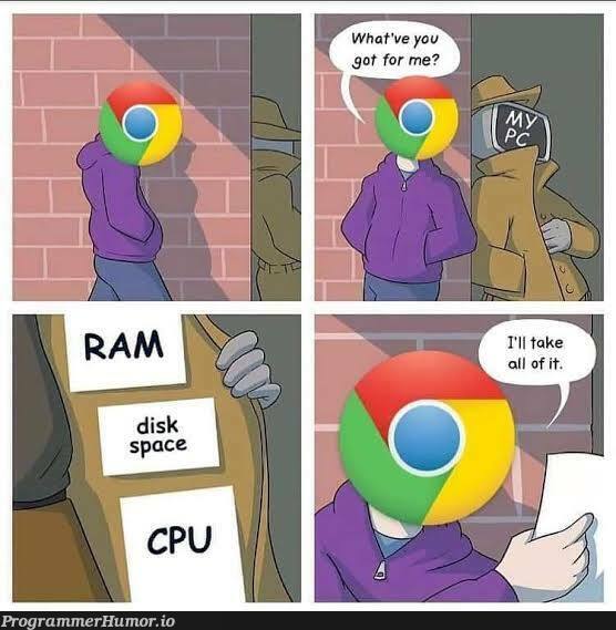 The best browser, at ... | IT-memes | ProgrammerHumor.io