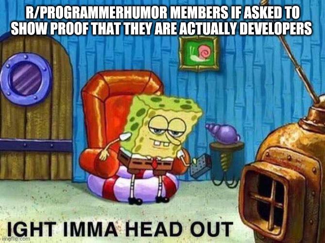 This is most of you guys on here. | ProgrammerHumor.io