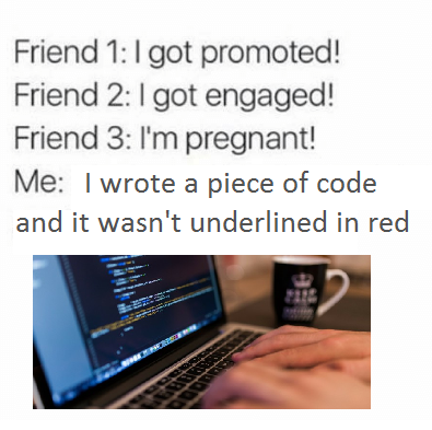 My life this semester | code-memes, IT-memes | ProgrammerHumor.io