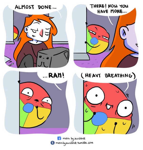 GIMME MORE RAM! | ProgrammerHumor.io