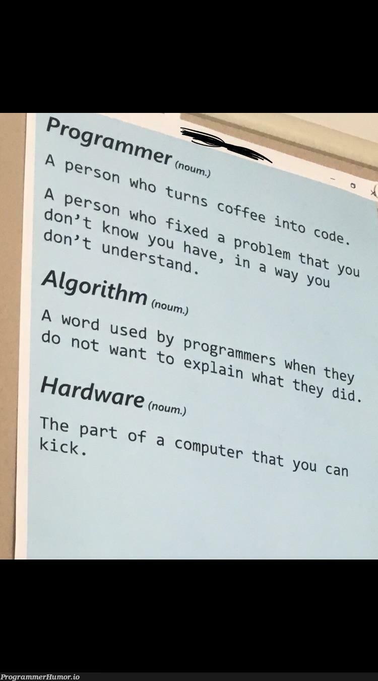 Just a poster i found in my school. | ProgrammerHumor.io