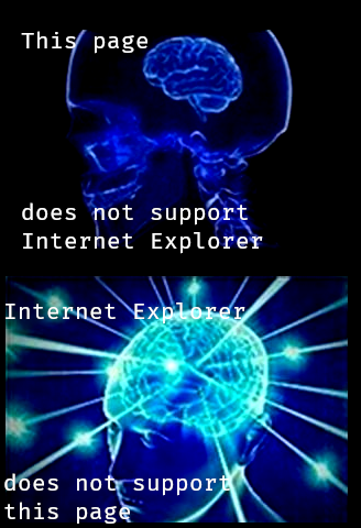 It's time we take a stand | internet explorer-memes, internet-memes | ProgrammerHumor.io