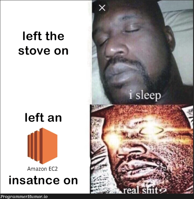 Keeps me up at night | amazon-memes | ProgrammerHumor.io