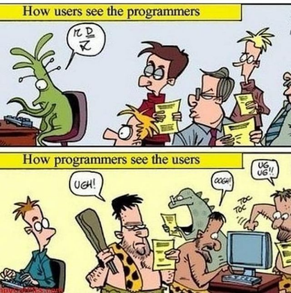 We're Aliens | ProgrammerHumor.io