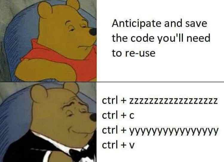 you gotta do it the right way | code-memes, IT-memes | ProgrammerHumor.io