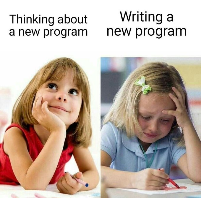 think and write | program-memes | ProgrammerHumor.io