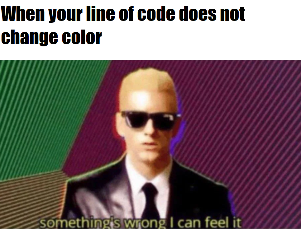 Oh shit, oh shit, oh shit... | code-memes | ProgrammerHumor.io