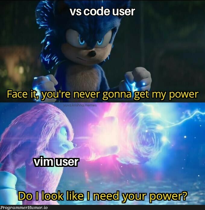 We are not same.. | code-memes, vs code-memes | ProgrammerHumor.io