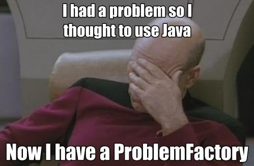 ProblemFactory! | ProgrammerHumor.io