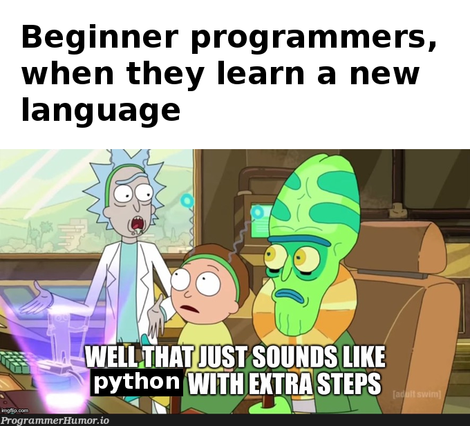 Kinda true though | programmer-memes, program-memes, language-memes | ProgrammerHumor.io