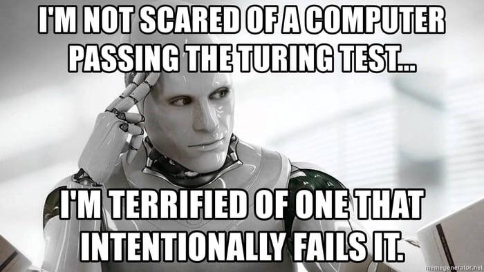 Terrifying Artificial Intelligence | artificial intelligence-memes | ProgrammerHumor.io