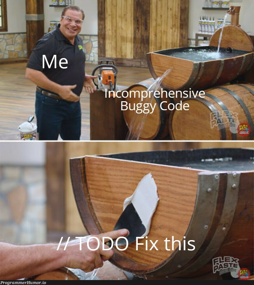 Pro tip. | ProgrammerHumor.io