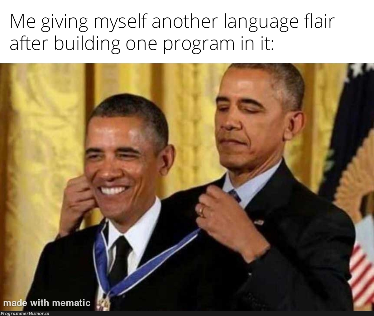 I swear it's not "Hello World!" | program-memes, language-memes | ProgrammerHumor.io