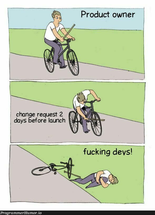 They do it to themselves | IT-memes | ProgrammerHumor.io